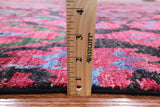 Ikat Handmade Wool Area Rug - 8' 1" X 10' 8" - Golden Nile