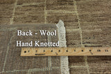 9 X 12 Oriental Handmade Moroccan Wool Area Rug - Golden Nile