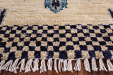 Gabbeh Handmade Wool Rug - 4' 5" X 7' 4" - Golden Nile