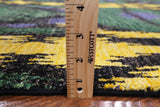 Ikat Hand Knotted Wool Area Rug - 6' 1" X 9' 1" - Golden Nile