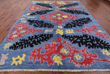 Arts & Crafts Handmade Wool Area Rug - 10' 3" X 13' 7" - Golden Nile