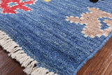 Arts & Crafts Handmade Wool Area Rug - 10' 3" X 13' 7" - Golden Nile