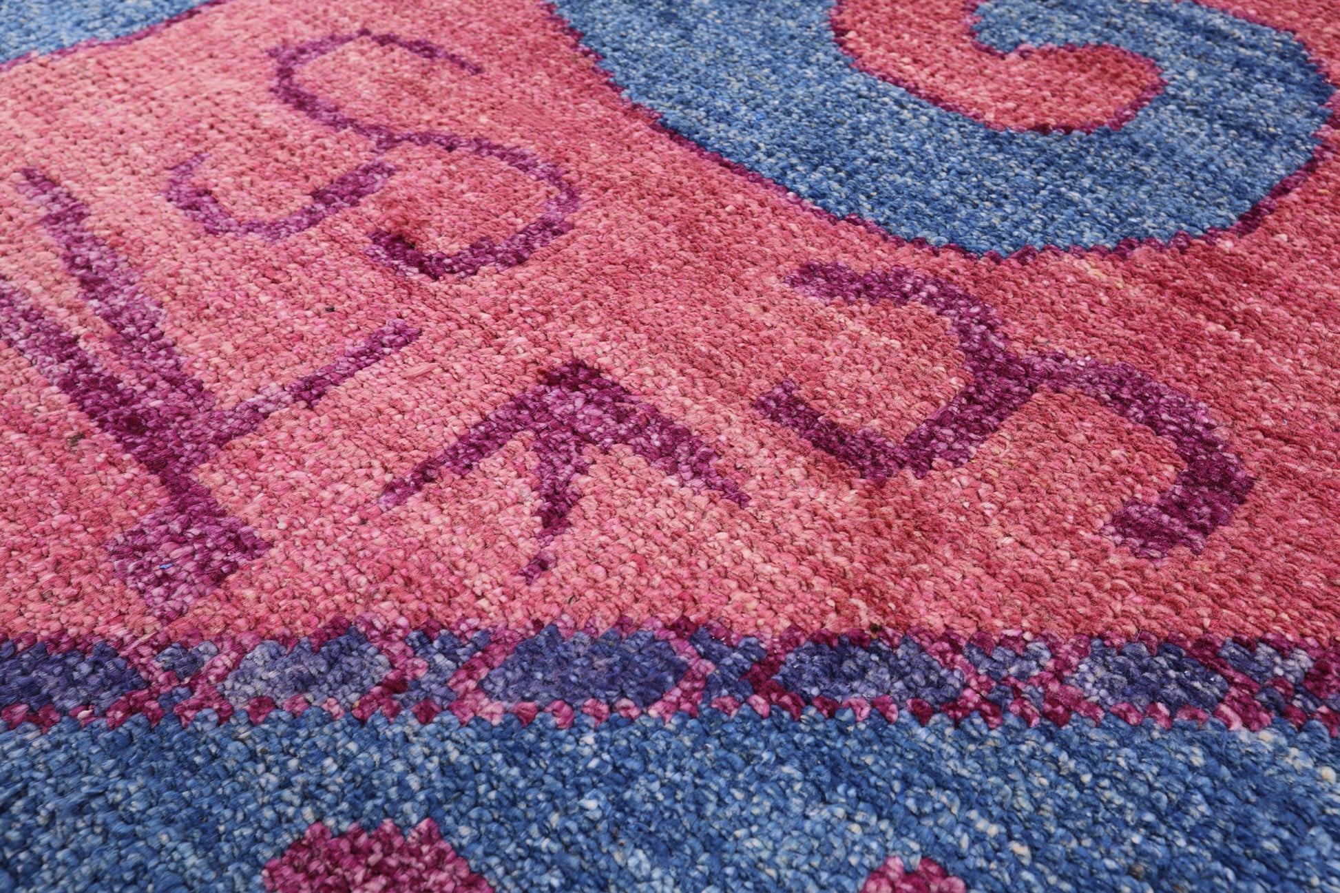 Ikat Handmade Wool Area Rug - 9' 5" X 12' 1" - Golden Nile