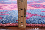 Ikat Handmade Wool Area Rug - 9' 5" X 12' 1" - Golden Nile