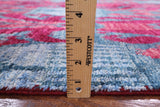 Ikat Hand Knotted Wool Rug - 8' 9" X 12' 0" - Golden Nile