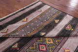 Tribal Moroccan Handmade Wool Area Rug - 8' 10" X 12' 5" - Golden Nile