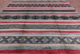 Signed Tribal Moroccan Handmade Wool Rug - 9' 5" X 12' 3" - Golden Nile