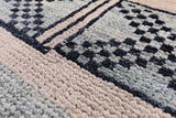 Signed Tribal Moroccan Handmade Wool Rug - 9' 5" X 12' 3" - Golden Nile