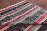 Signed Tribal Moroccan Handmade Wool Rug - 9' 5" X 12' 3" - Golden Nile