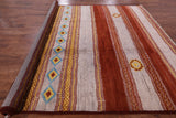 Hand Knotted Moroccan Area Rug - 9' 6" X 11' 10" - Golden Nile