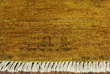 Vibrance Overdyed Handmade Wool Rug 6 X 9 - Golden Nile