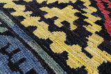 Tribal Moroccan Handmade Wool Rug - 8' 2" X 9' 8" - Golden Nile
