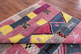 Gabbeh Handmade Area Rug - 8' 5" X 9' 10" - Golden Nile