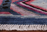 Gabbeh Handmade Area Rug - 8' 5" X 9' 10" - Golden Nile