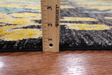 Ikat Hand Knotted Area Rug - 8' 10" X 12' 4" - Golden Nile