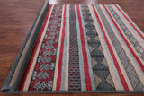 Tribal Moroccan Area Rug - 9' 4" X 11' 9" - Golden Nile