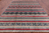 Tribal Moroccan Area Rug - 9' 4" X 11' 9" - Golden Nile