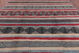 Tribal Moroccan Area Rug - 9' 4" X 11' 9" - Golden Nile