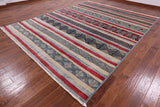 Tribal Moroccan Area Rug - 9' 4" X 11' 9" - Golden Nile