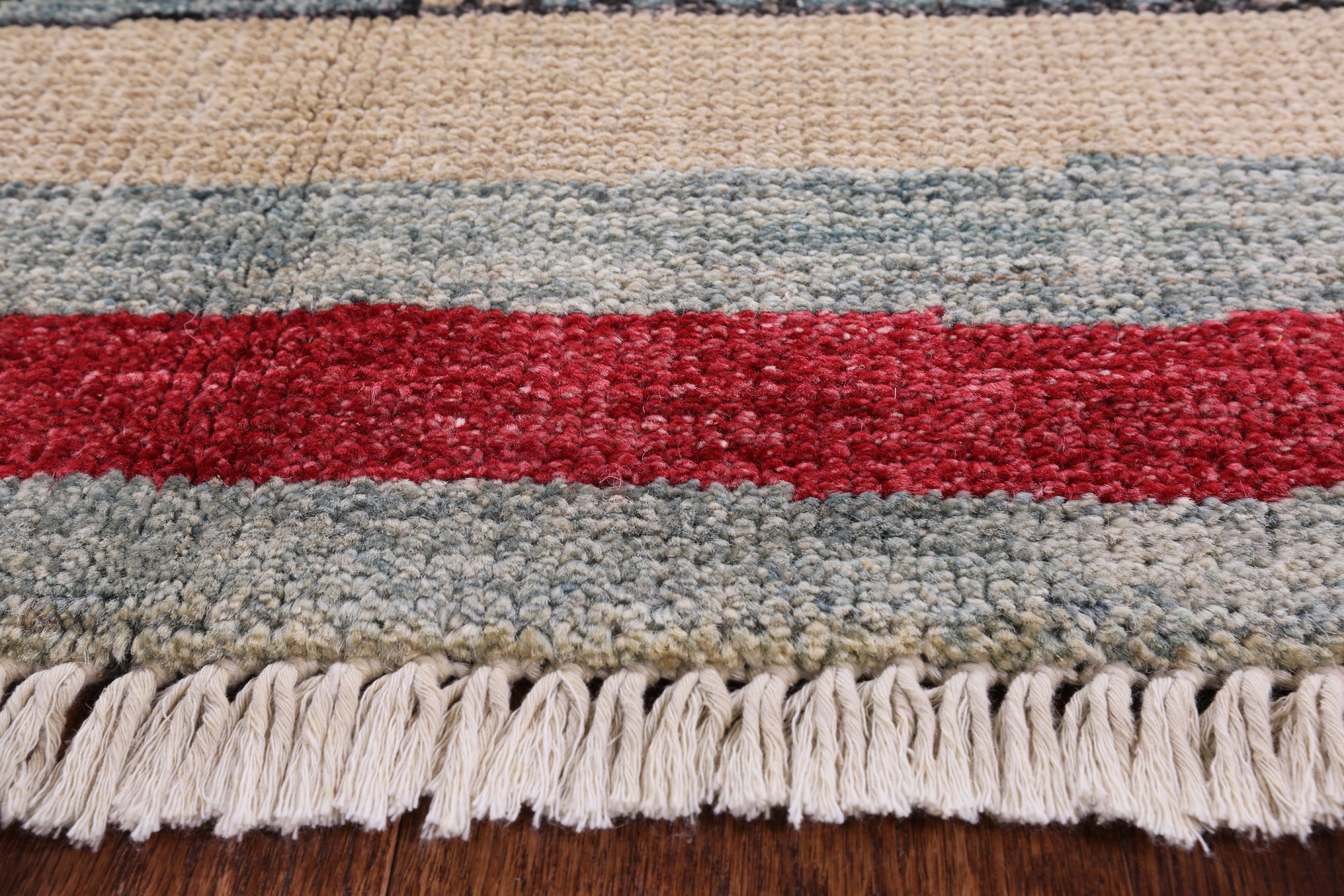 Tribal Moroccan Area Rug - 9' 4" X 11' 9" - Golden Nile