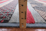 Tribal Moroccan Area Rug - 9' 4" X 11' 9" - Golden Nile