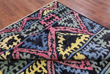 Tribal Moroccan Hand Knotted Wool Rug - 7' 10" X 9' 9" - Golden Nile