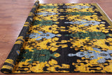Ikat Hand Knotted Wool Area Rug - 7' 10" X 10' 0" - Golden Nile