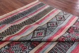 Moroccan Hand Knotted Navajo Rug - 8' 5" X 9' 10" - Golden Nile