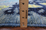 Ikat Hand Knotted Wool Area Rug - 8' 4" X 10' 0" - Golden Nile