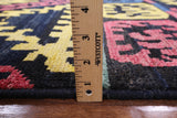Tribal Moroccan Hand Knotted Wool Rug - 8' 1" X 10' 1" - Golden Nile