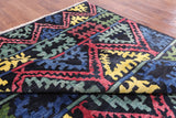 Tribal Moroccan Hand Knotted Wool Rug - 8' 1" X 10' 1" - Golden Nile