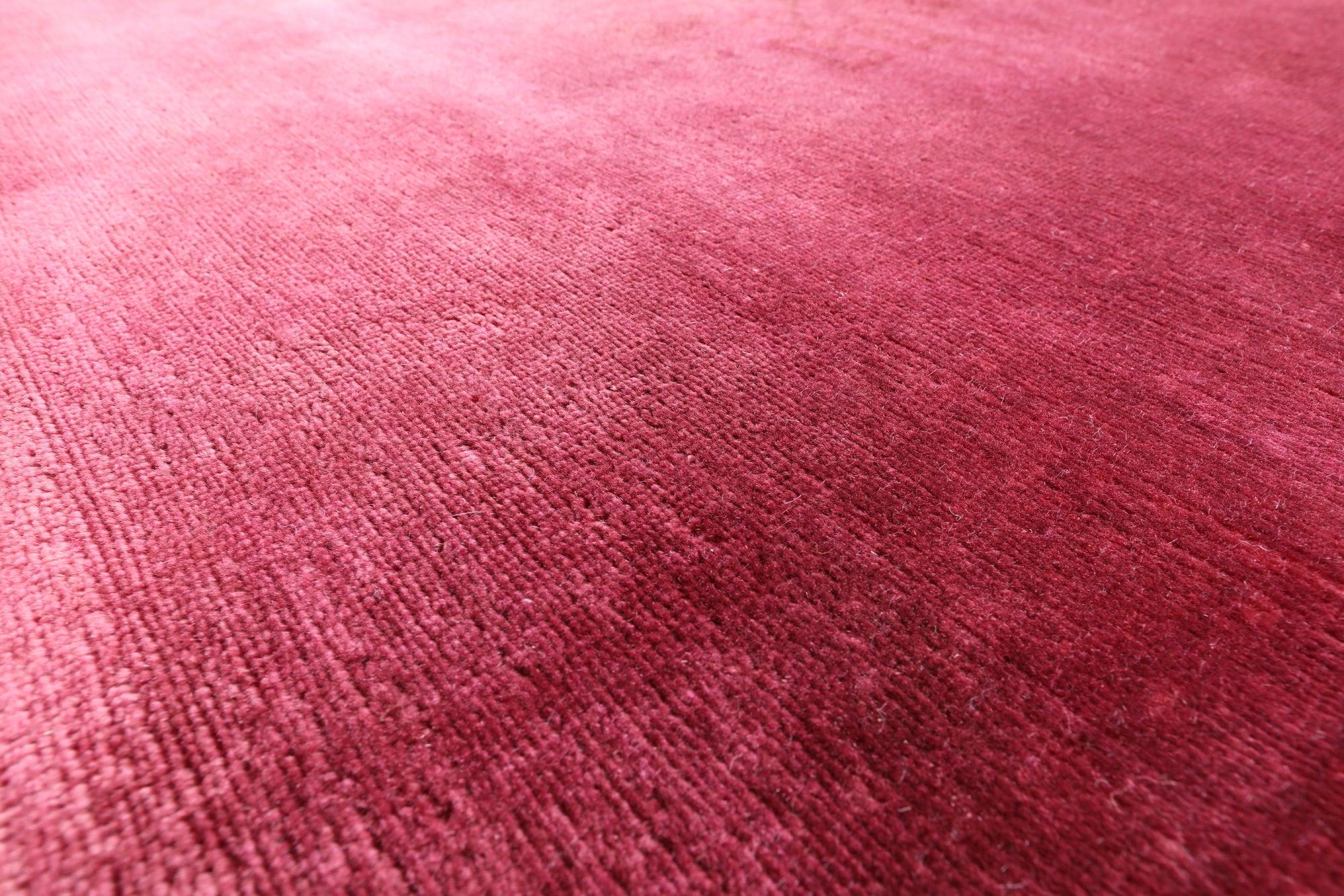 Full Pile Overdyed Handmade Wool Rug - 9' 0" X 12' 0" - Golden Nile