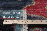Ikat Handmade Wool Area Rug - 8' 6" X 10' 2" - Golden Nile