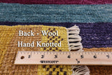 Tribal Moroccan Handmade Wool Rug - 9' 6" X 11' 10" - Golden Nile