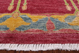 William Morris Hand Knotted Wool Area Rug - 8' 10" X 11' 9" - Golden Nile