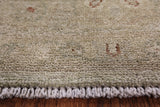 Peshawar Handmade Wool Rug - 6' 2" X 9' 2" - Golden Nile