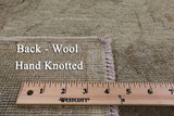 Peshawar Handmade Wool Rug - 6' 2" X 9' 2" - Golden Nile