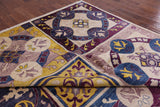 William Morris Hand Knotted Wool Rug - 10' 1" X 13' 3" - Golden Nile