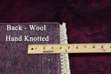 Overdyed Full Pile Wool Oriental Rug 8 X 10 - Golden Nile