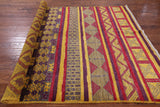 Tribal Moroccan Hand Knotted Wool Rug - 6' 3" X 9' 3" - Golden Nile