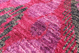 Ikat Hand Knotted Wool Rug - 5' 10" X 8' 10" - Golden Nile