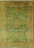 6 X 8 Oriental Wool Art And Crafts Rug - Golden Nile
