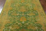 6 X 8 Oriental Wool Art And Crafts Rug - Golden Nile