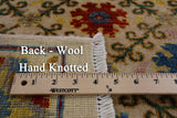 William Morris Handmade Wool Area Rug - 3' 1" X 4' 6" - Golden Nile