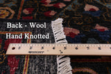 William Morris Handmade Wool Area Rug - 10' 2" X 14' - Golden Nile