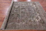 Persian Overdyed Hand Knotted Wool Area Rug - 6' 10" X 10' 9" - Golden Nile