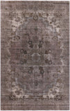 Persian Overdyed Hand Knotted Wool Area Rug - 6' 10" X 10' 9" - Golden Nile