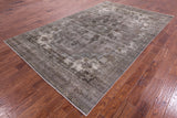 Persian Overdyed Hand Knotted Wool Area Rug - 6' 10" X 10' 9" - Golden Nile