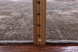 Persian Overdyed Hand Knotted Wool Area Rug - 6' 10" X 10' 9" - Golden Nile