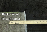 Persian Overdyed Handmade Wool Rug - 9' 10" X 12' 8" - Golden Nile